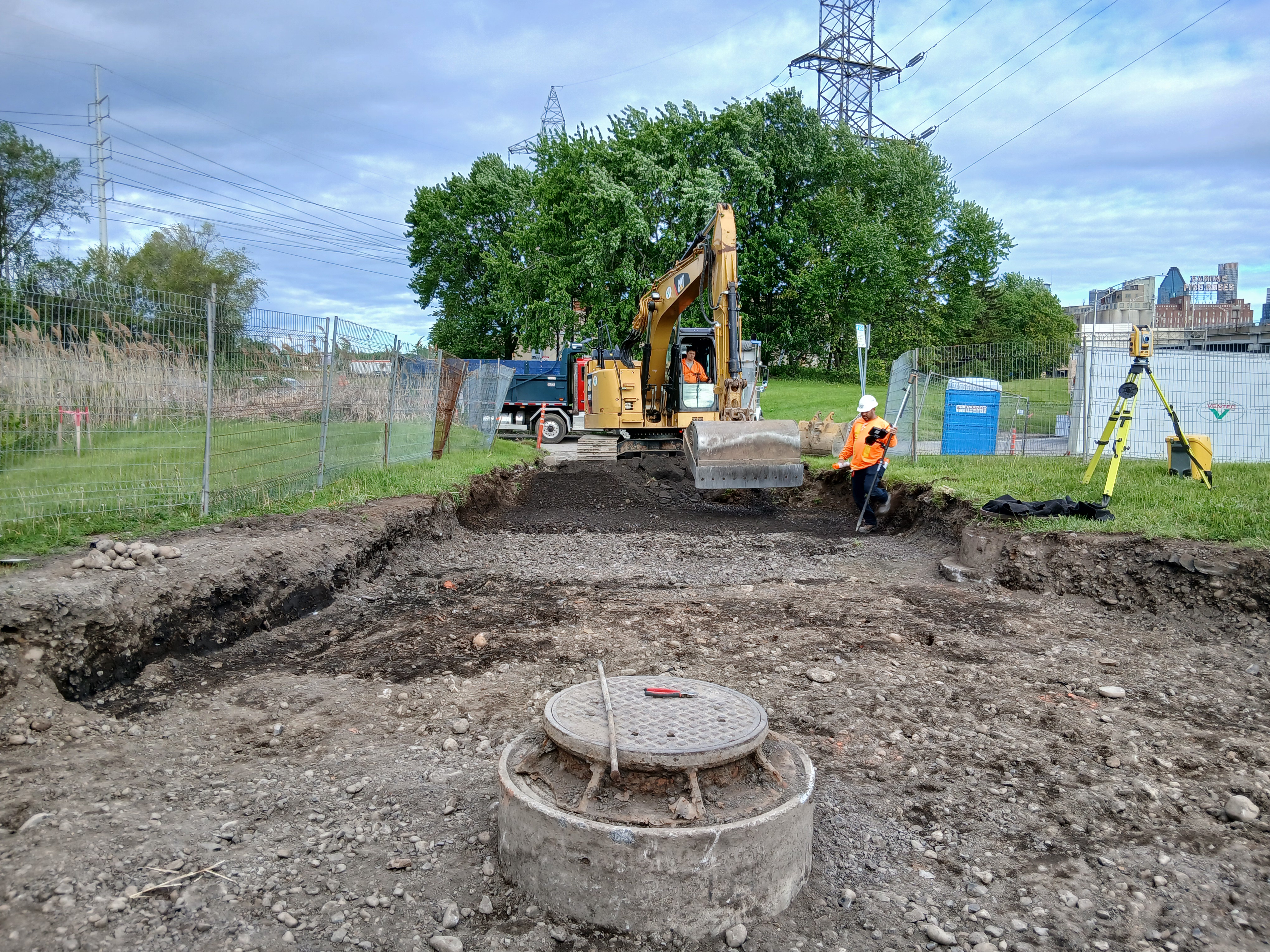 Surveillance de chantier Montréal – CMI Services